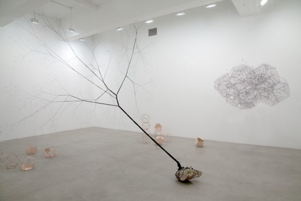 Saraceno connectdome tree installation view