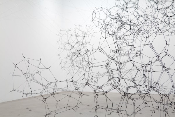 Saraceno connectdome installation view