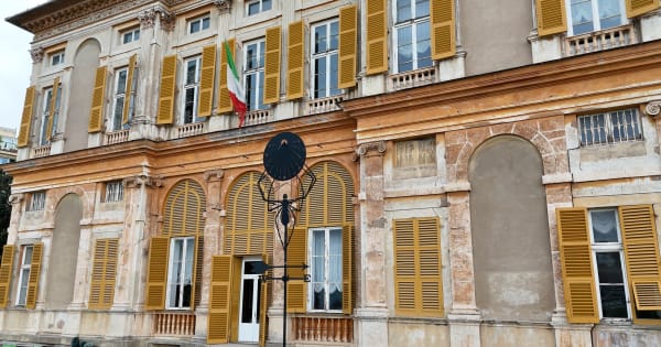 Image from Park of Villa delle Peschiere Mark, Genova, Italy.
