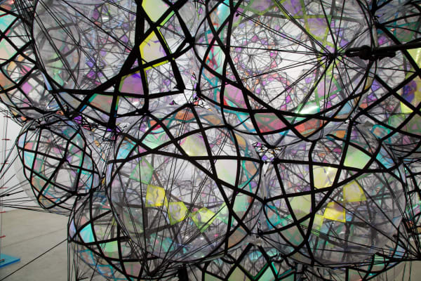 Saraceno SW installation - detail