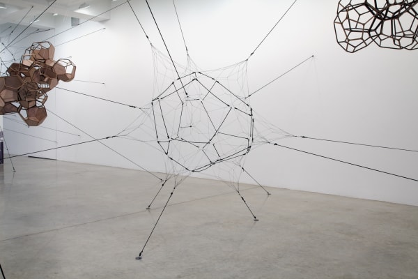 Saraceno air port city installation view