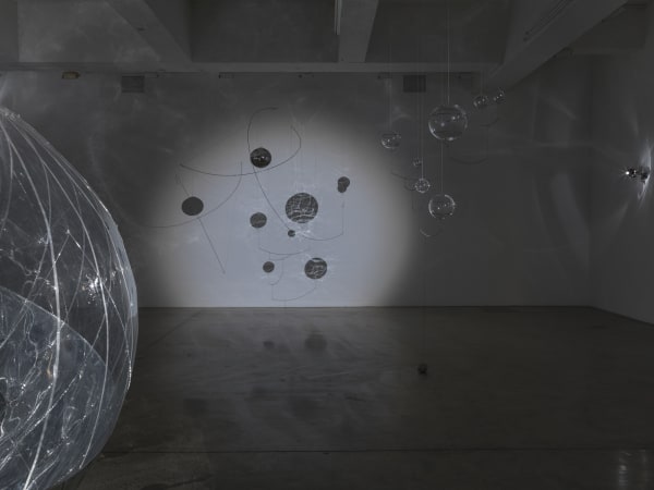 Saraceno theater of shadows install view