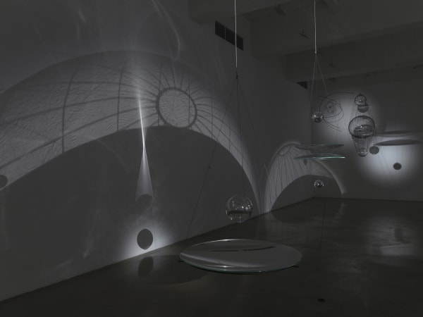 Saraceno theater of shadows install view