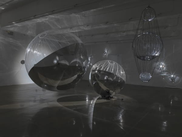 Saraceno theater of shadows install view