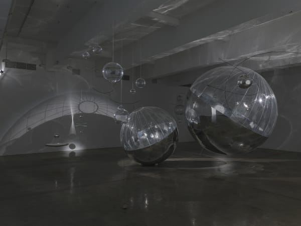 Saraceno theater of shadows install view
