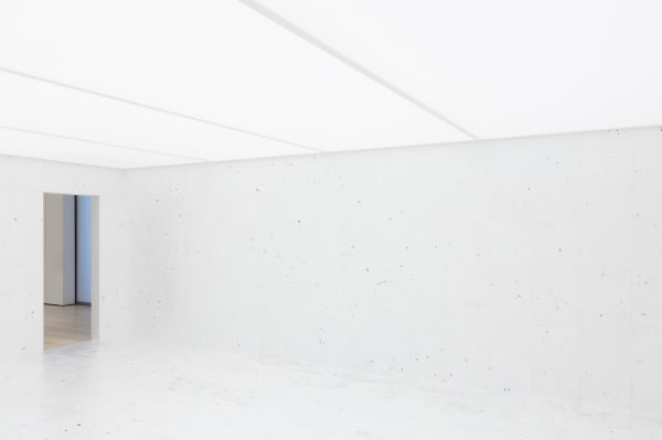 Rivane work of days install - empty room