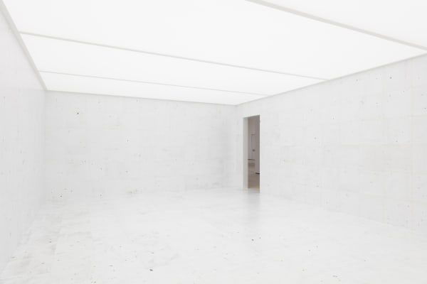 Rivane work of days install view 2