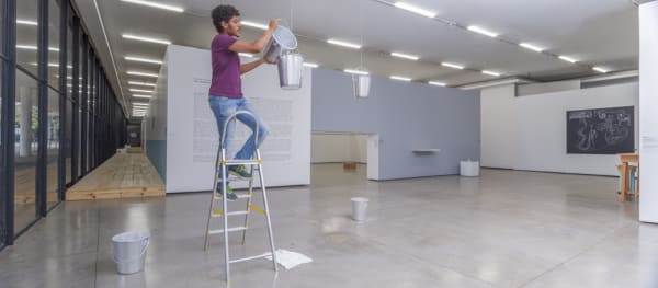 Rivane hanging buckets installation