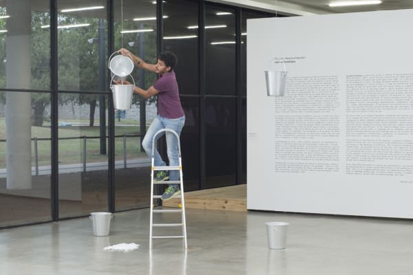 Rivane hanging buckets installation