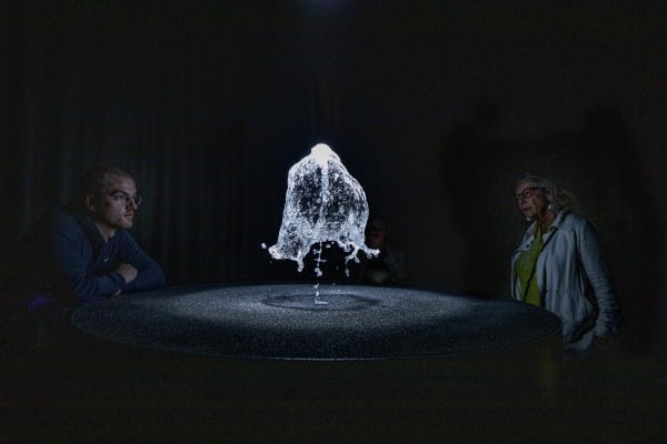 water strobe light