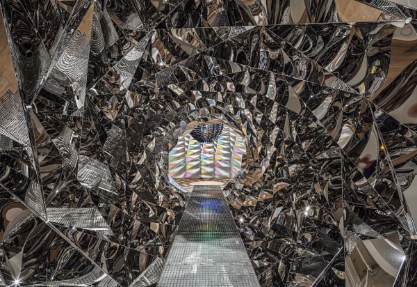 kaleidoscope walkway