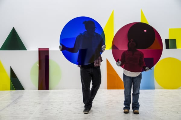 Amalia Pica - Permanent Installation: Drawn to Explain, UNC Chapel Hill, North Carolina, 2023