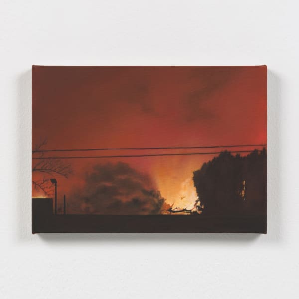 Image of Dana POWELL Factory fire.