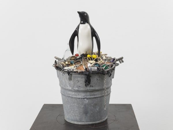 Mark Dion's sculpture.