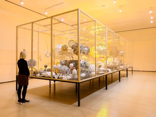 image of eliasson, model room