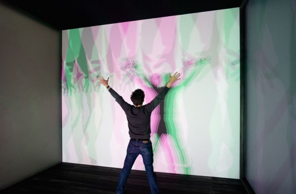 image of Eliasson installation