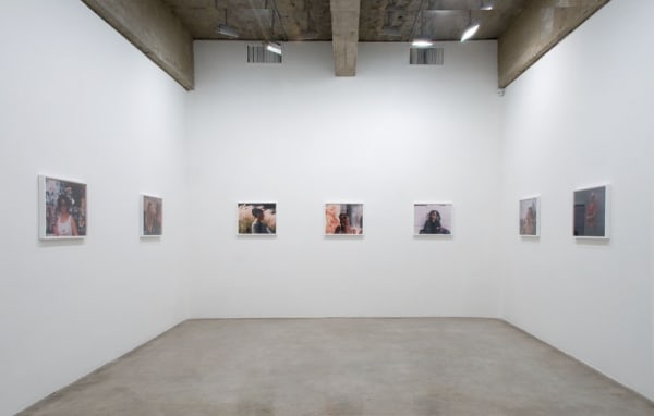 Hannah Starkey installation image