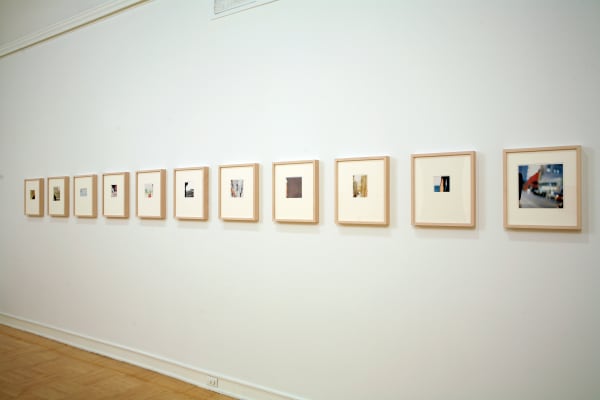 Uta Barth install view of photographs