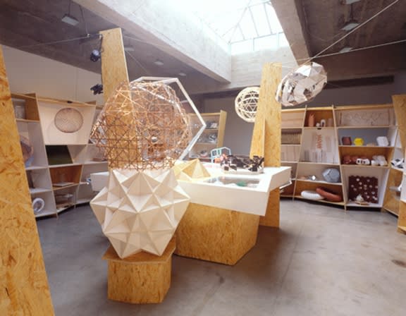 Image of Eliasson model room
