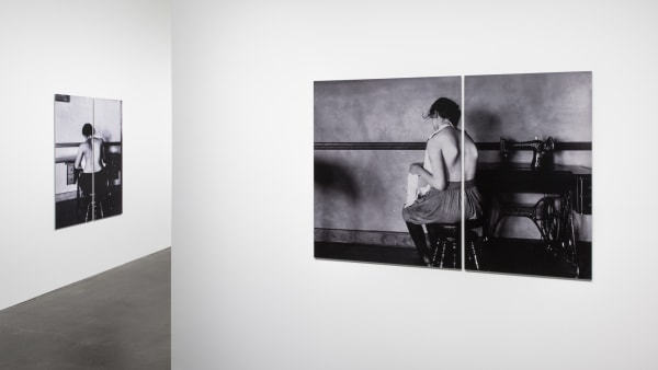 Image of Lisa Oppenheim spine photographs