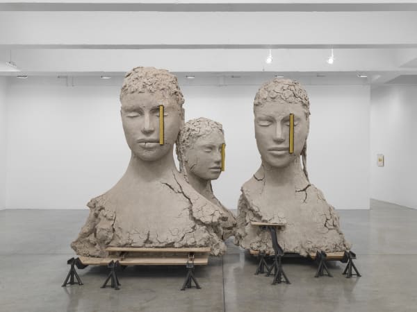 Manders four compositions sculpture