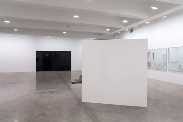 Installation images of Michael Wilkinson's exhibition.