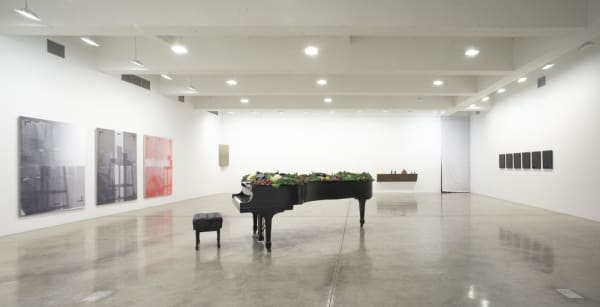 Installation view of AMBIENT.