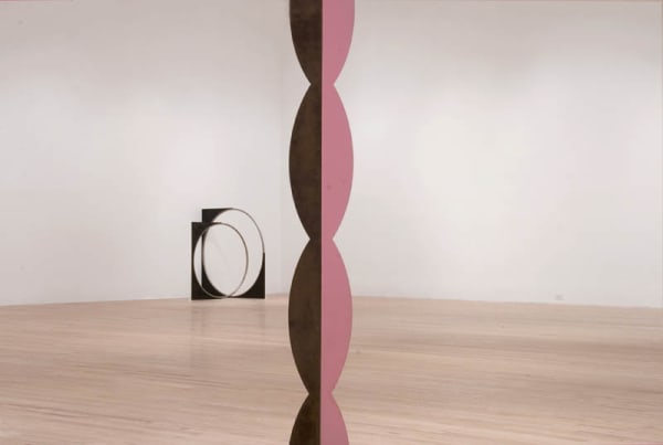 image of Nicole Wermers circular sculpture