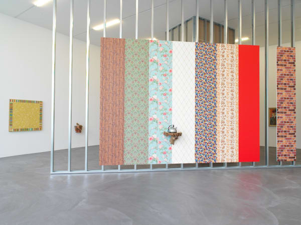 image of Steinbach installation at Kunsthalle Zurich