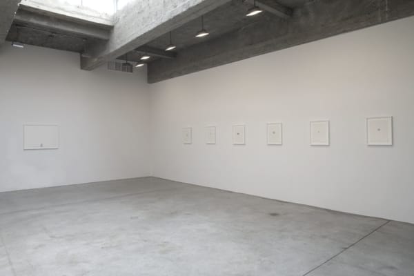 image of Preheim installation, drawings