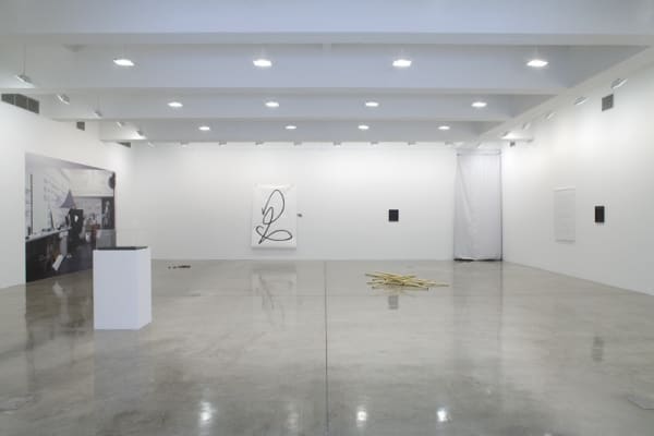 Installation view of RYAN GANDER: CHAMPIONED BY RIGOUR.