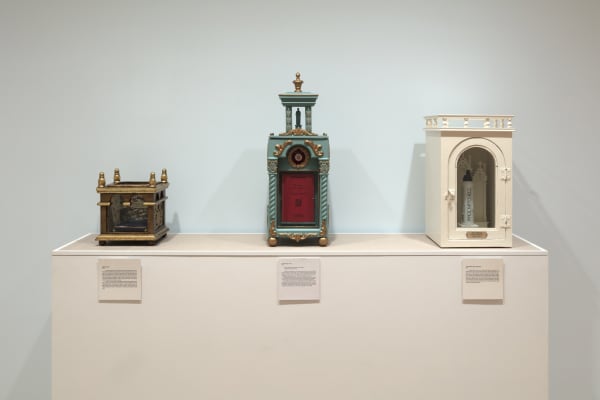 Installation image of JV at Flag.