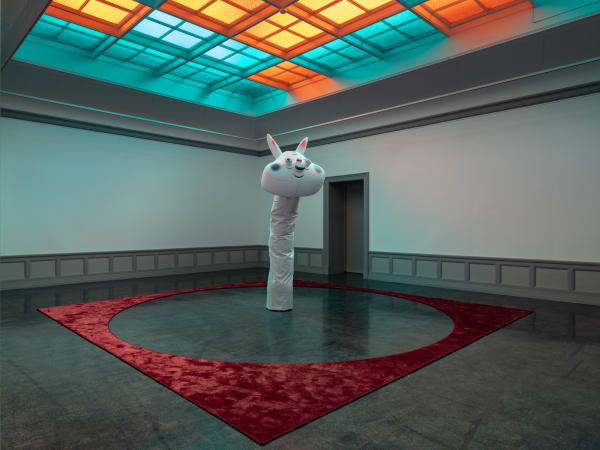 Installation image of Wong Ping: ༼;´༎ຶ  ༎ຶ༽ ~♡