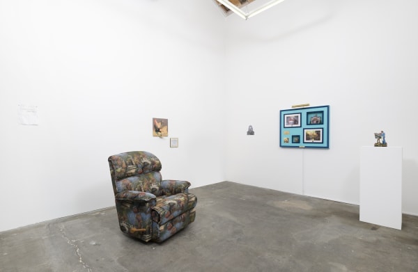 VAllance's installation images at TBG LA Project Room.