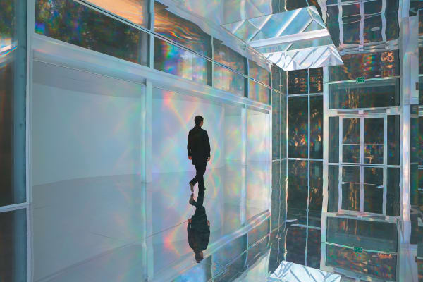 Installation of Kimsooja: To Breathe: Bottari.