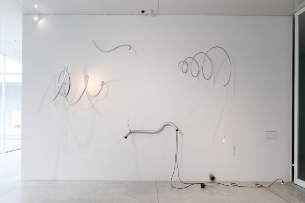 Installation view of “Where We Now Stand - In Order to Map the Future [2],” 21st Century Museum of Contemporary Art, Kanazawa, Ishikawa, 2020.