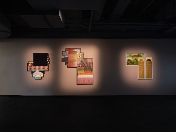 Installation image of Liu Shiyuan: CRISPR Whisper at Fotografiska, Shanghai.