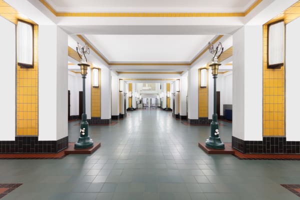 Installation image of Magali Reus: Parallel Bones.