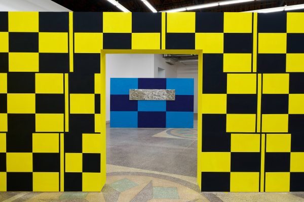 Installation view of A Lyriform Organ, Antenna Space, Shanghai.