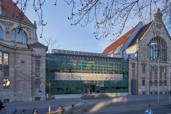 Installation view of Rodrigo Hernández: Flux of Things.