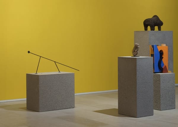 Installation view of Pasado Curated by Marta Mestre Centro Internacional das Artes José de Guimarães, Guimarães.