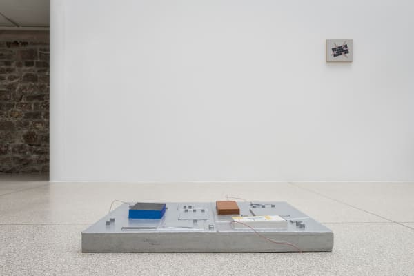 Installation view at Heidelberger Kunstverein, Germany.