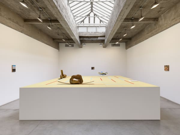 Rodrigo Hernández, Installation view at TBG 2025.