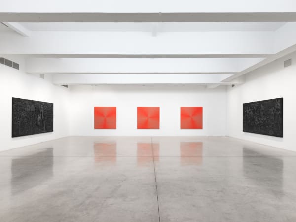 Saban's installation image.