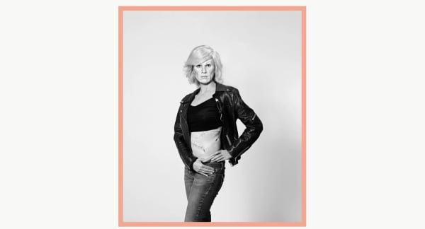 Gillian Wearing ('Me as Warhol in Drag with Scar'), by Gillian Wearing,