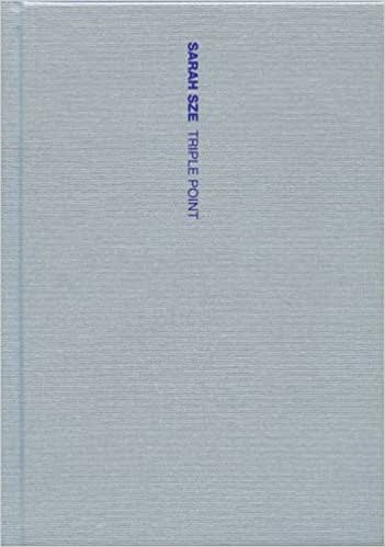 book cover of Sarah Sze Triple Point