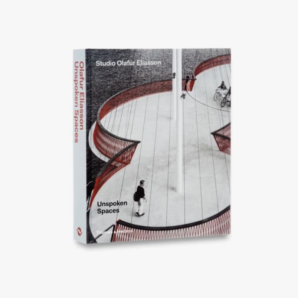 Olafur Eliasson unspoken spaces book cover