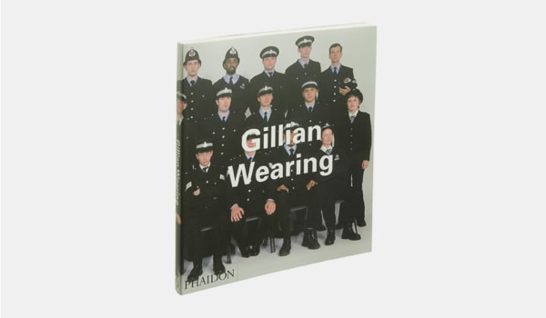 Gillian Wearing Phaidon book cover