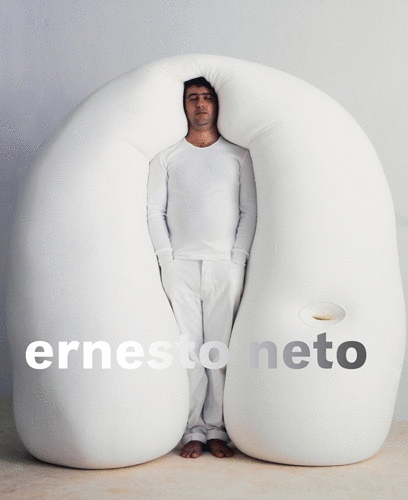 book cover for Ernesto Neto