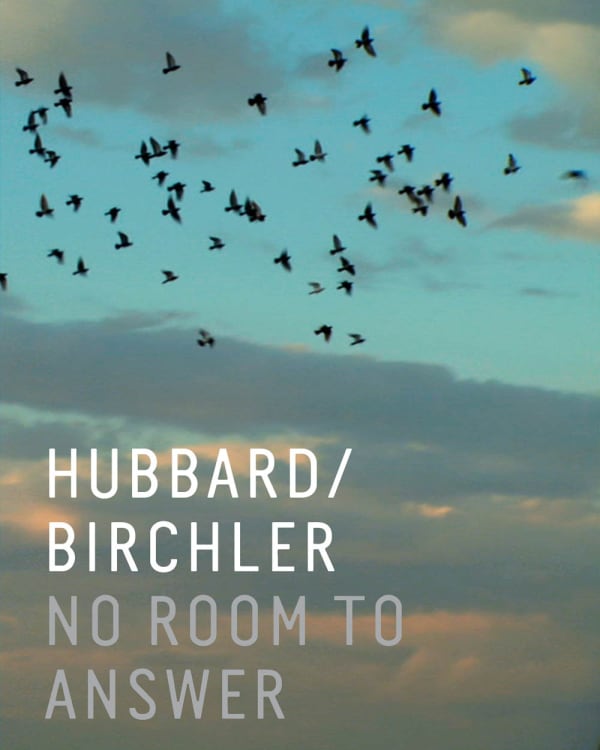 cover image of Teresa Hubbard /Alexander Birchler: No Room to Answer